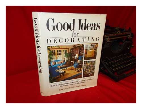 BETSCH, ELLEN - Good Ideas for Decorating