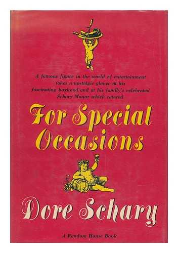 SCHARY, DORE - For Special Occasions