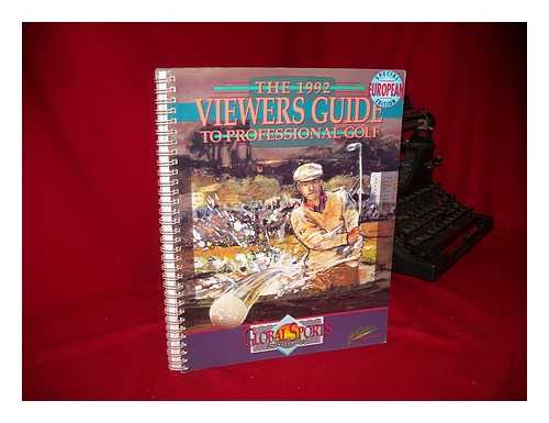 MCCLELLAND, WHITNEY - The 1992 Viewers Guide to Professional Golf