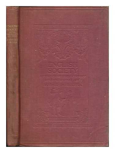 DAVIES, RANDALL (1866-1946) - English Society of the Eighteenth Century in Contemporary Art