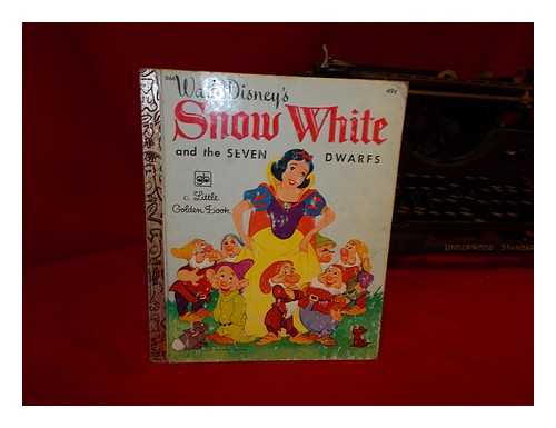 WALT DISNEY PRODUCTIONS. GRIMM'S FAIRY TALES - Walt Disney's Snow White and the Seven Dwarfs ...