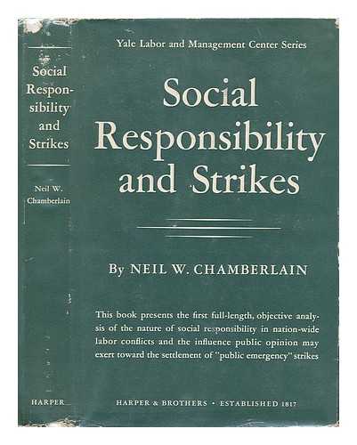 CHAMBERLAIN, NEIL W. - Social Responsibility and Strikes