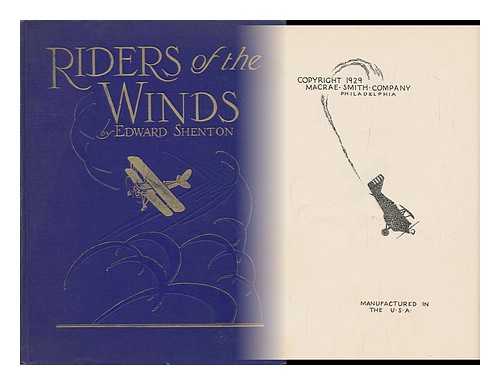 SHENTON, EDWARD - Riders of the Winds, by Edward Shenton, with Drawings by the Author