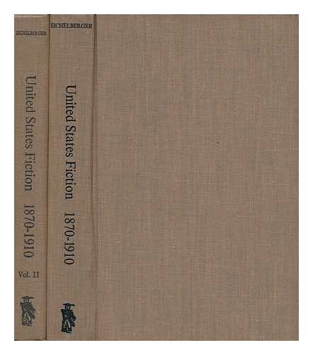 Eichelberger, Clayton L. - A Guide to Critical Reviews of United States Fiction, 1870-1910, Compiled by Clayton L. Eichelberger. Assisted by Karen L. Bickley [And Others]. Volume 1