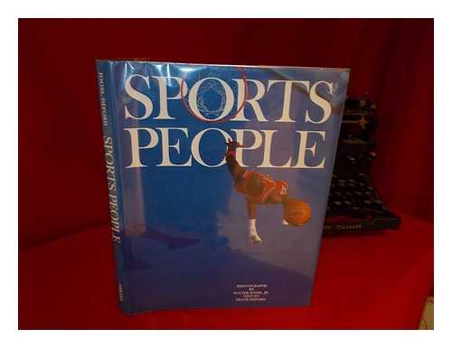 IOOSS, WALTER. DEFORD, FRANK - Sports People / Photographs by Walter Iooss, Jr. ; Text by Frank Deford