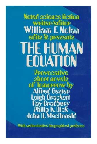 NOLAN, WILLIAM F. (EDITOR) - The Human Equation