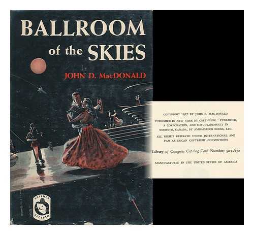 MACDONALD, JOHN D. - Ballroom of the Skies