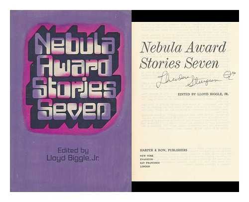 BIGGLE, LLOYD (EDITOR) - Nebula Award Stories Seven