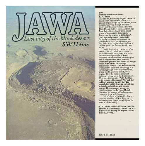 HELMS, S. W. (SVEND W. ) - Jawa, Lost City of the Black Desert / S. W. Helms