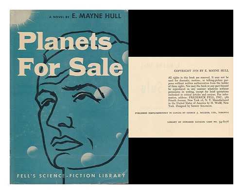 HULL, EDNA MAYNE - Planets for Sale