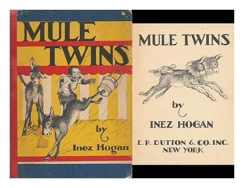HOGAN, INEZ - Mule Twins, by Inez Hogan