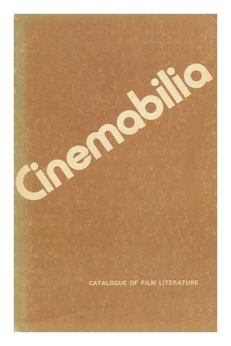 BURNS, ERNEST D. - Cinemabilia - Catalogue of Film Literature - Catalogue IV - 1972