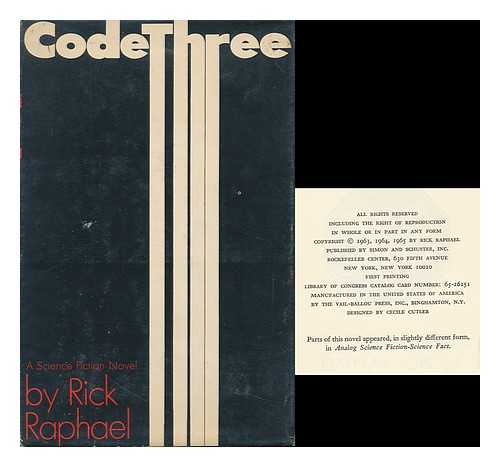 RAPHAEL, RICK - Code Three