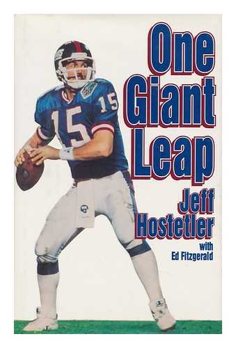 HOSTETLER, JEFF. ED FITZGERALD - One Giant Leap / Jeff Hostetler with Ed Fitzgerald