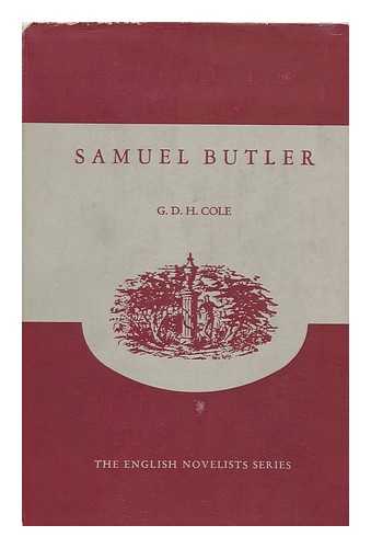 COLE, G. D. H. (1889-1959) - Samuel Butler