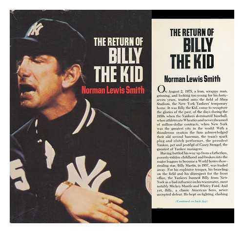 SMITH, NORMAN LEWIS - The Return of Billy the Kid / Norman Lewis Smith