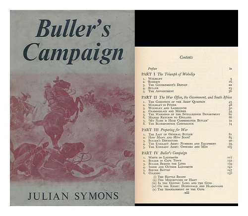 SYMONS, JULIAN (1912-) - Buller's Campaign