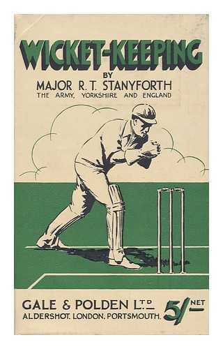 STANYFORTH, RONALD THOMAS - Wicket-Keeping