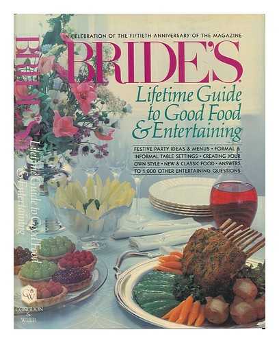JARRETT, LAUREN (ILLUS. ) - Bride's Lifetime Guide to Good Food & Entertaining / Drawings by Lauren Jarrett