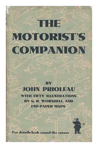 PRIOLEAU, JOHN (1882-) - The Motorist's Companion