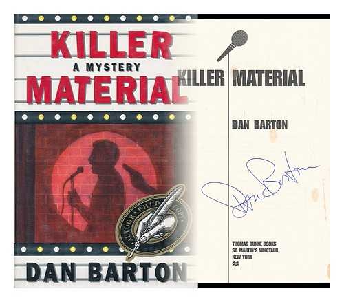 BARTON, DAN - Killer Material / Dan Barton