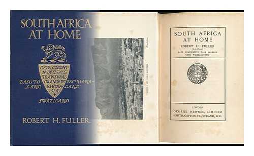 Fuller, Robert Hart - South Africa at home