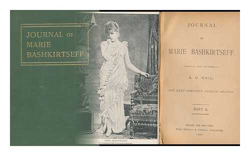 BASHKIRTSEFF, MARIE (1860-1884) - Journal of Marie Bashkirtseff