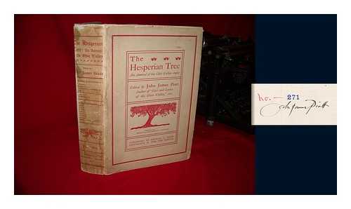 PIATT, JOHN JAMES (ED. ) - The Hesperian Tree; an Annual of the Ohio Valley -1900