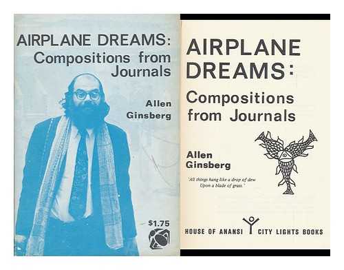 GINSBERG, ALLEN - Airplane Dreams; Compositions from Journals