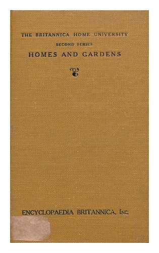 THE BRITANNICA HOME UNIVERSITY - Homes and Gardens