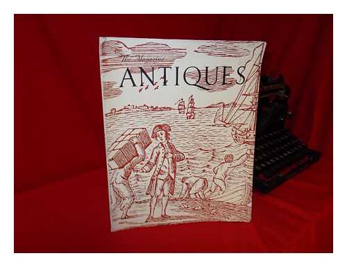 THE MAGAZINE ANTIQUES. KEYES, HOMER EATON (EDITOR) - The Magazine Antiques, November, 1932, Vol. XXII, No. 5