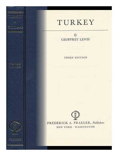 LEWIS, GEOFFREY, 1920-2008 - Turkey