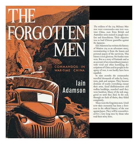 Adamson, Iain (1928-) - The Forgotten Men