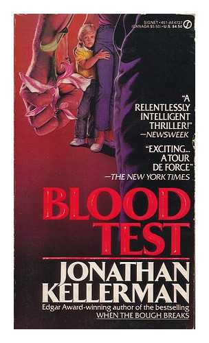 KELLERMAN, JONATHAN - Blood Test / Jonathan Kellerman