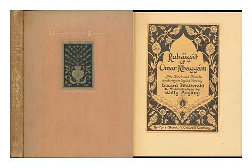 FITZGERALD, EDWARD (TRANSL. ) WILLY POGANY (ILL. ). OMAR KHAYYAM - Rubaiyat of Omar Khayyam