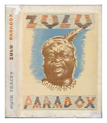 TRACEY, HUGH - Zulu Paradox. Illustrated by Ernest Ullmann