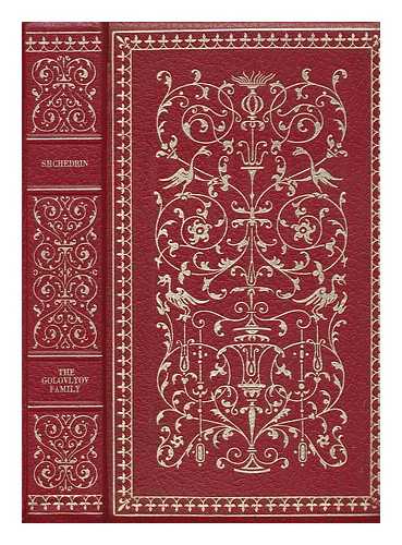 SALTYKOV, MIKHAIL EVGRAFOVICH (1826-1889). NATALIE DUDDINGTON (TRANSL. ). JANET ARCHER (ILL. ) - The Golovlyov Family [By] Shchedrin. Translated from the Russian by Natalie Duddington, with an Introd. by Edward Garnett. Original Illus. by Janet Archer