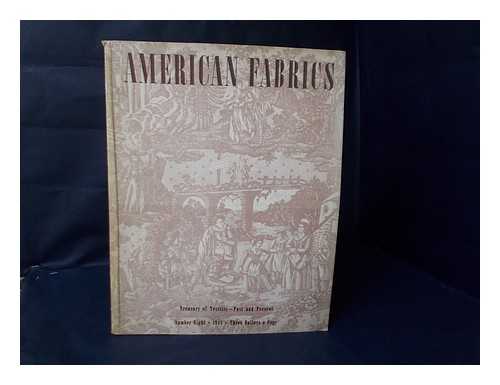 AMERICAN FABRICS - American Fabrics : Number 8 : Winter 1948