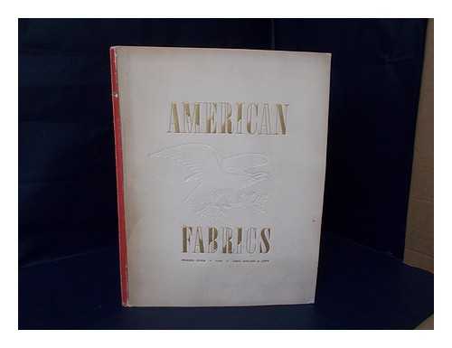 AMERICAN FABRICS - American Fabrics : Number 7 : Spring 1948