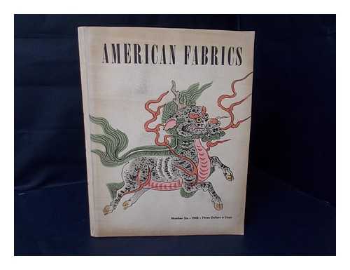 AMERICAN FABRICS - American Fabrics : Number 6 : Summer 1948