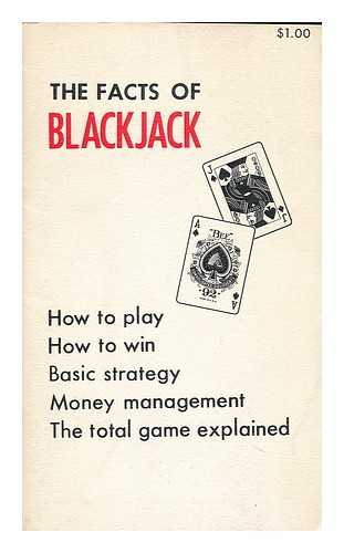 NOLAN, WALTER I. - The Facts of Blackjack