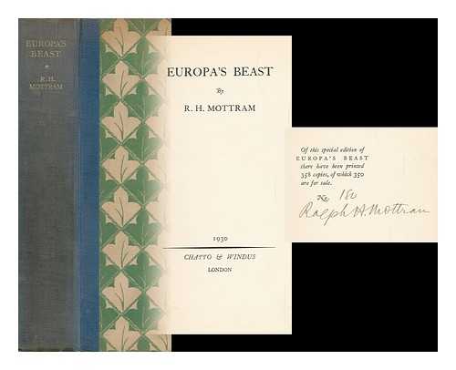 MOTTRAM, R. H. - Europa's Beast