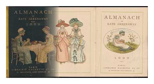 GREENAWAY, KATE (1846-1901) - Almanach De Kate Greenaway Pour 1889