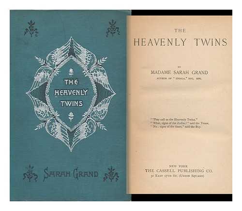 GRAND, SARAH - The Heavenly Twins