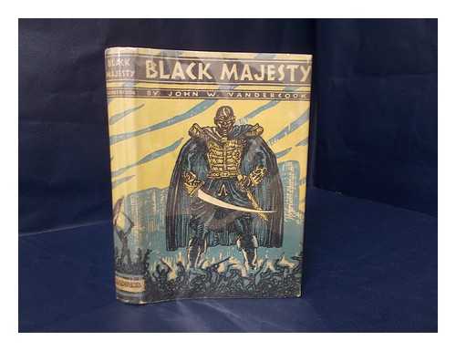 VANDERCOOK, JOHN W. (1902-1963). MAHLON BLAINE (ILL. ) - Black Majesty