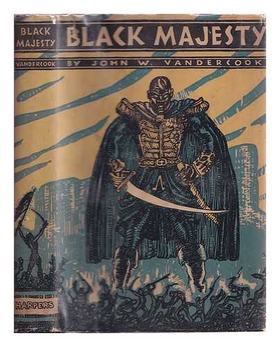 VANDERCOOK, JOHN W. (1902-1963). MAHLON BLAINE (ILL. ) - Black Majesty