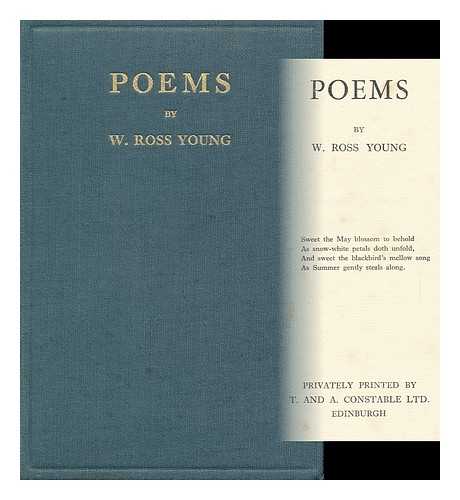 Ross Young, W. - Poems, by W. Ross Young