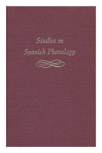Navarro Tomas - Studies in Spanish Phonology, by Tomas Navarro. Translated by Richard D. Abraham