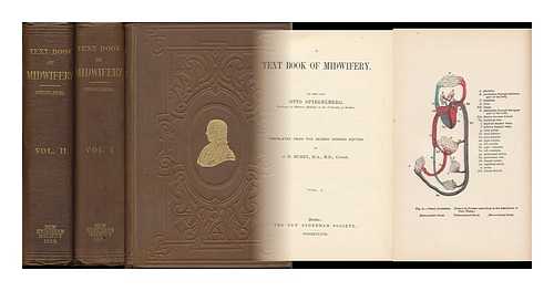 SPIEGELBERG, OTTO (1830-1881) - A Text Book of Midwifery