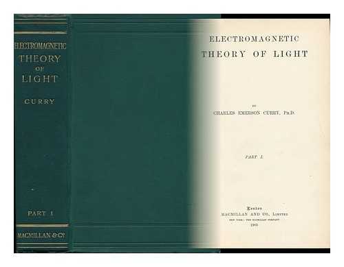 FERRARO, VINCENZO CONSOLATO ANTONIO - Electromagnetic Theory